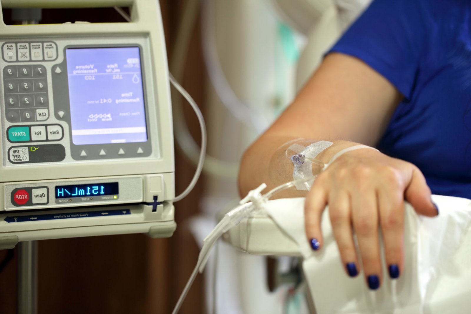 Modern Chemotherapy Unit — All Cancer Types