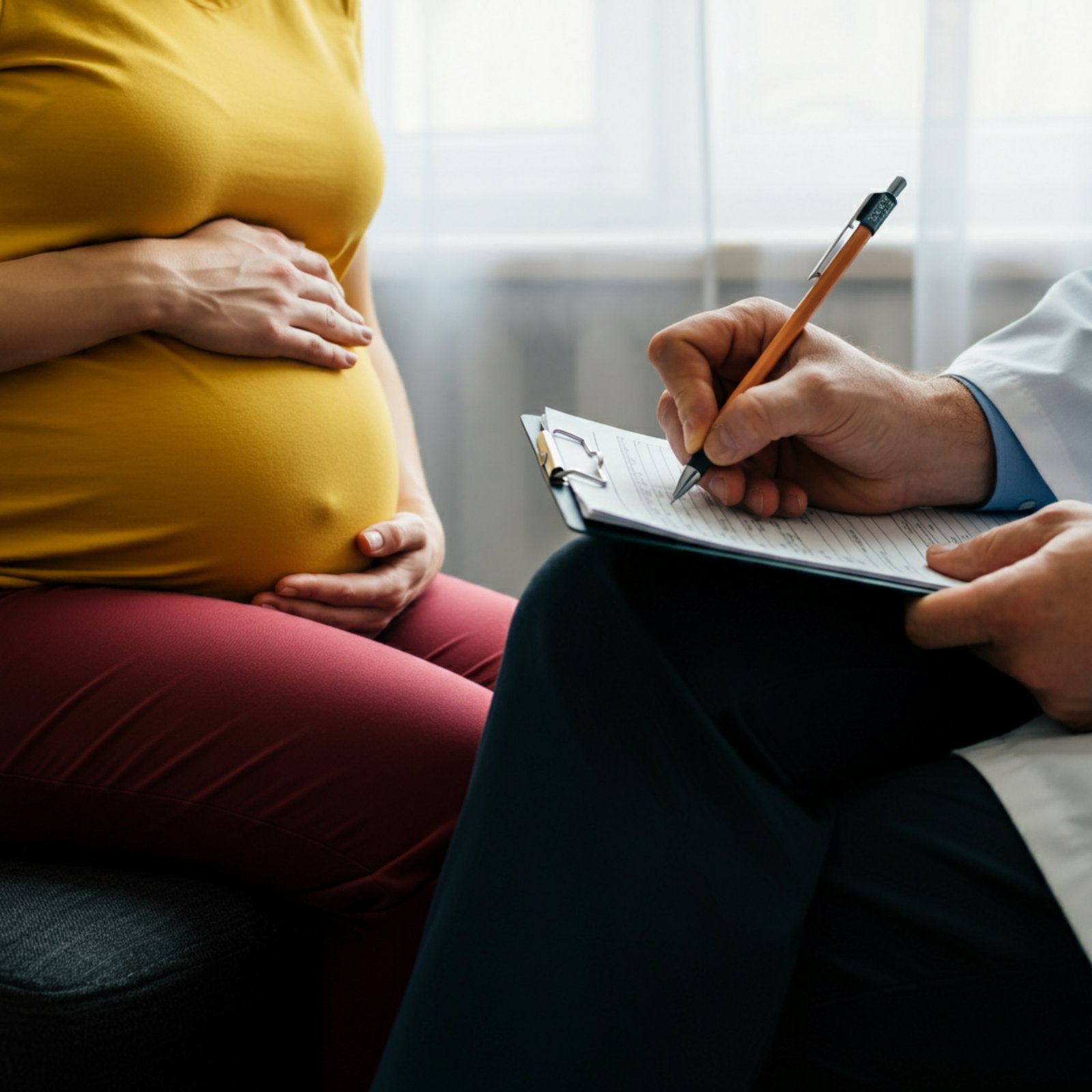 High Risk Pregnancy Management with ICU Support